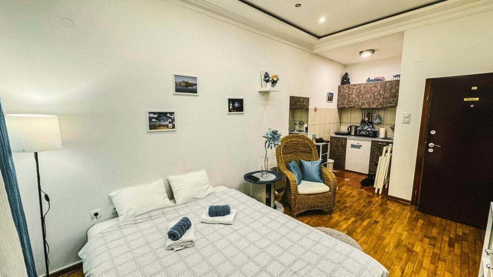 Ferienwohnung Fedra Novi Sad Zimmer foto